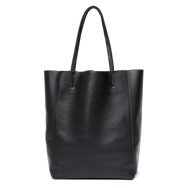 アルベルトボニー(ALBERTO BONI) レザー トートバッグ ブラック