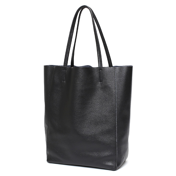  トートバッグ メンズ 縦型 a4 イタリア製 レザー 牛革 シンプル 軽量 無地 タウンユース ブラック 黒 黒色 レディース 本革 柔らかい 手提げ おしゃれ 通勤 通学 ブランド カバン アルベルトボニー(ALBERTO BONI)