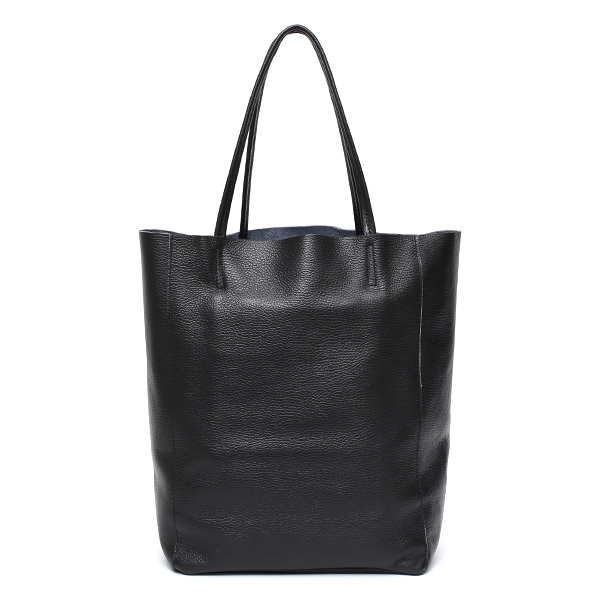  トートバッグ メンズ 縦型 a4 イタリア製 レザー 牛革 シンプル 軽量 無地 タウンユース ブラック 黒 黒色 レディース 本革 柔らかい 手提げ おしゃれ 通勤 通学 ブランド カバン アルベルトボニー(ALBERTO BONI)