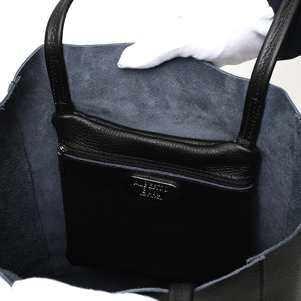  トートバッグ メンズ 縦型 a4 イタリア製 レザー 牛革 シンプル 軽量 無地 タウンユース ブラック 黒 黒色 レディース 本革 柔らかい 手提げ おしゃれ 通勤 通学 ブランド カバン アルベルトボニー(ALBERTO BONI)