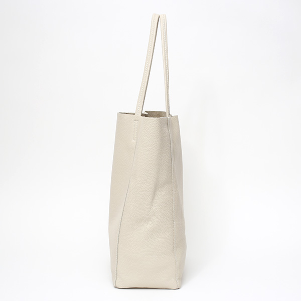  トートバッグ メンズ 縦型 a4 イタリア製 レザー 牛革 シンプル 軽量 無地 タウンユース ベージュ 肌色 レディース 本革 柔らかい 手提げ おしゃれ 通勤 通学 ブランド カバン アルベルトボニー(ALBERTO BONI)