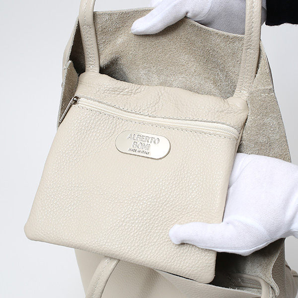  トートバッグ メンズ 縦型 a4 イタリア製 レザー 牛革 シンプル 軽量 無地 タウンユース ベージュ 肌色 レディース 本革 柔らかい 手提げ おしゃれ 通勤 通学 ブランド カバン アルベルトボニー(ALBERTO BONI)