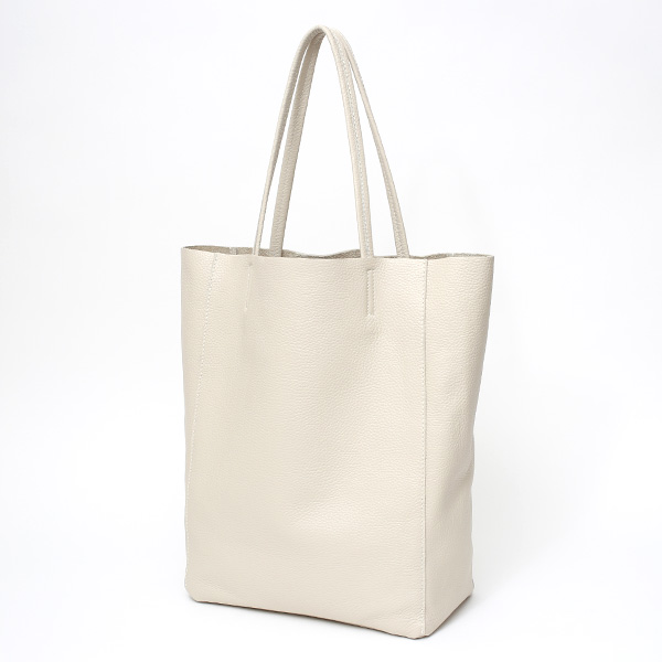  トートバッグ メンズ 縦型 a4 イタリア製 レザー 牛革 シンプル 軽量 無地 タウンユース ベージュ 肌色 レディース 本革 柔らかい 手提げ おしゃれ 通勤 通学 ブランド カバン アルベルトボニー(ALBERTO BONI)