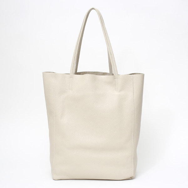  トートバッグ メンズ 縦型 a4 イタリア製 レザー 牛革 シンプル 軽量 無地 タウンユース ベージュ 肌色 レディース 本革 柔らかい 手提げ おしゃれ 通勤 通学 ブランド カバン アルベルトボニー(ALBERTO BONI)