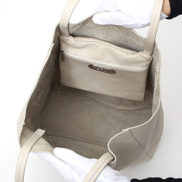  トートバッグ メンズ 縦型 a4 イタリア製 レザー 牛革 シンプル 軽量 無地 タウンユース ベージュ 肌色 レディース 本革 柔らかい 手提げ おしゃれ 通勤 通学 ブランド カバン アルベルトボニー(ALBERTO BONI)