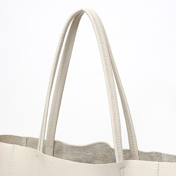  トートバッグ メンズ 縦型 a4 イタリア製 レザー 牛革 シンプル 軽量 無地 タウンユース ベージュ 肌色 レディース 本革 柔らかい 手提げ おしゃれ 通勤 通学 ブランド カバン アルベルトボニー(ALBERTO BONI)