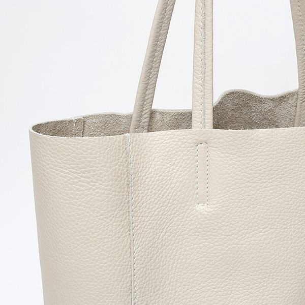  トートバッグ メンズ 縦型 a4 イタリア製 レザー 牛革 シンプル 軽量 無地 タウンユース ベージュ 肌色 レディース 本革 柔らかい 手提げ おしゃれ 通勤 通学 ブランド カバン アルベルトボニー(ALBERTO BONI)