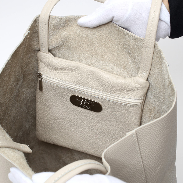  トートバッグ メンズ 縦型 a4 イタリア製 レザー 牛革 シンプル 軽量 無地 タウンユース ベージュ 肌色 レディース 本革 柔らかい 手提げ おしゃれ 通勤 通学 ブランド カバン アルベルトボニー(ALBERTO BONI)