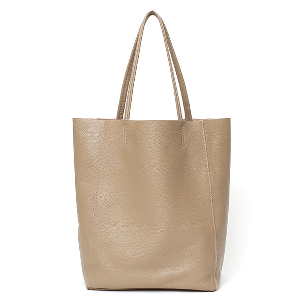 アルベルトボニー(ALBERTO BONI) レザー トートバッグ トープ