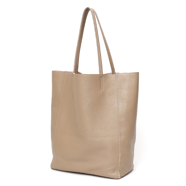  トートバッグ メンズ 縦型 a4 イタリア製 レザー 牛革 シンプル 軽量 無地 タウンユース ベージュ 肌色 レディース 本革 柔らかい 手提げ おしゃれ 通勤 通学 ブランド カバン アルベルトボニー(ALBERTO BONI)