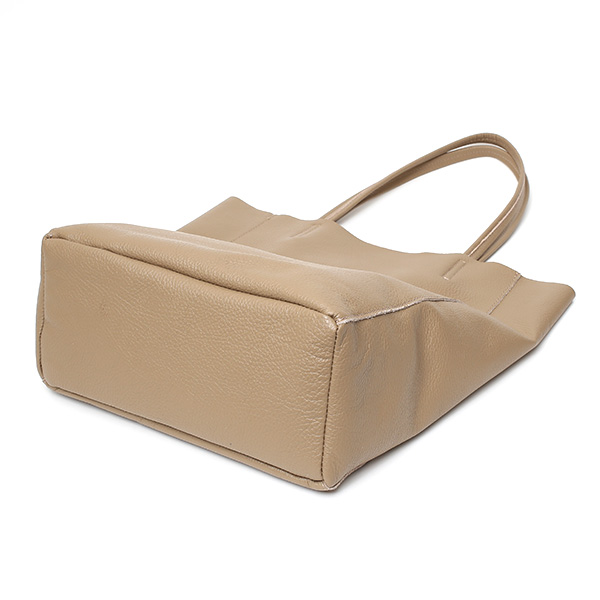  トートバッグ メンズ 縦型 a4 イタリア製 レザー 牛革 シンプル 軽量 無地 タウンユース ベージュ 肌色 レディース 本革 柔らかい 手提げ おしゃれ 通勤 通学 ブランド カバン アルベルトボニー(ALBERTO BONI)