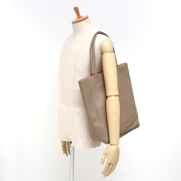  トートバッグ メンズ 縦型 a4 イタリア製 レザー 牛革 シンプル 軽量 無地 タウンユース ベージュ 肌色 レディース 本革 柔らかい 手提げ おしゃれ 通勤 通学 ブランド カバン アルベルトボニー(ALBERTO BONI)