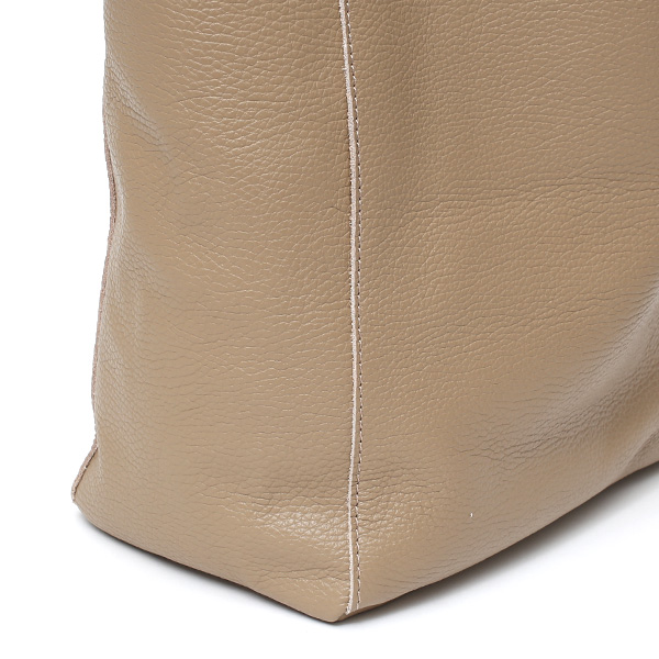  トートバッグ メンズ 縦型 a4 イタリア製 レザー 牛革 シンプル 軽量 無地 タウンユース ベージュ 肌色 レディース 本革 柔らかい 手提げ おしゃれ 通勤 通学 ブランド カバン アルベルトボニー(ALBERTO BONI)