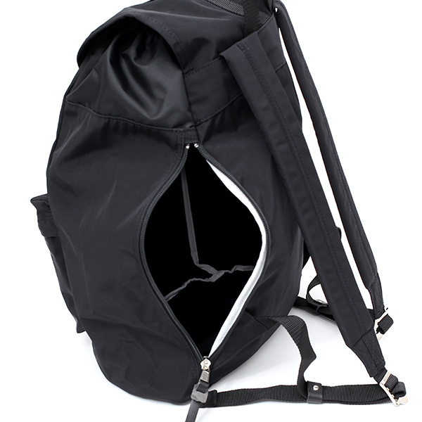  ANONYM CRAFTSMAN DESIGN 日本製 バックパック メンズ レディース 66Hybrid生地 ブラック 黒 黒色 リュックサック デイパック リュック ブランド ナイロン おしゃれ 可愛い 高級 大人 通学 旅行