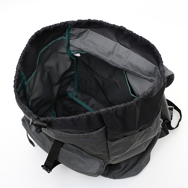  ANONYM CRAFTSMAN DESIGN 日本製 バックパック メンズ レディース 66Hybrid生地 ダークグレー グレー グレイ 灰色 リュックサック デイパック リュック ブランド ナイロン おしゃれ 可愛い 高級 大人 通学 旅行