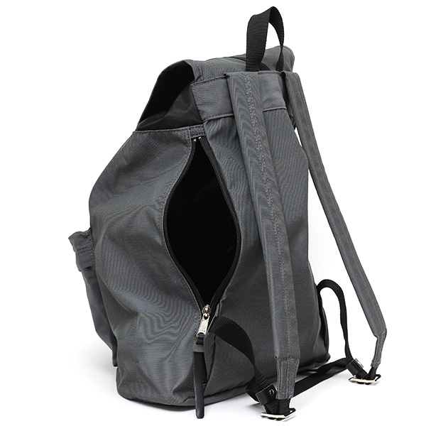  ANONYM CRAFTSMAN DESIGN 日本製 バックパック メンズ レディース 66Hybrid生地 ダークグレー グレー グレイ 灰色 リュックサック デイパック リュック ブランド ナイロン おしゃれ 可愛い 高級 大人 通学 旅行