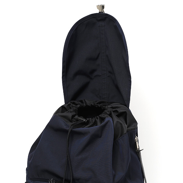  ANONYM CRAFTSMAN DESIGN 日本製 バックパック メンズ レディース 66Hybrid生地 ブルー ネイビー 青色 リュックサック デイパック リュック ブランド ナイロン おしゃれ 可愛い 高級 大人 通学 旅行