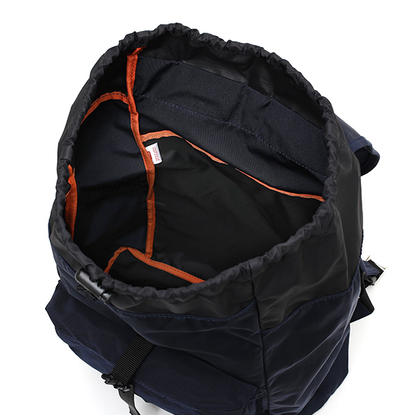  ANONYM CRAFTSMAN DESIGN 日本製 バックパック メンズ レディース 66Hybrid生地 ブルー ネイビー 青色 リュックサック デイパック リュック ブランド ナイロン おしゃれ 可愛い 高級 大人 通学 旅行