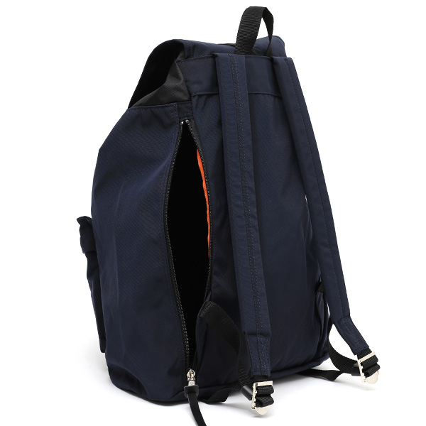  ANONYM CRAFTSMAN DESIGN 日本製 バックパック メンズ レディース 66Hybrid生地 ブルー ネイビー 青色 リュックサック デイパック リュック ブランド ナイロン おしゃれ 可愛い 高級 大人 通学 旅行