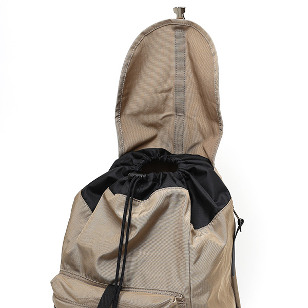  ANONYM CRAFTSMAN DESIGN 日本製 バックパック メンズ レディース 66Hybrid生地 ベージュ 肌色 リュックサック デイパック リュック ブランド ナイロン おしゃれ 可愛い 高級 大人 通学 旅行