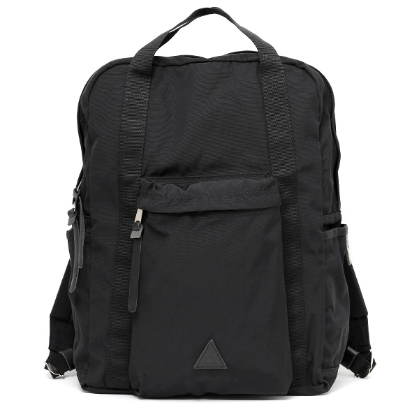 アノニムクラフツマンデザイン(ANONYM CRAFTSMAN DESIGN) ナイロン バックパック リュック ブラック
