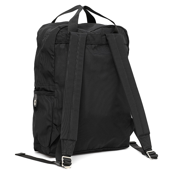  ANONYM CRAFTSMAN DESIGN 12H DAYPACK 66Hybrid生地 メンズ レディース リュックサック ブラック 黒 黒色 ブランド デイパック バックパック 日本製 アノニムクラフツマンデザイン