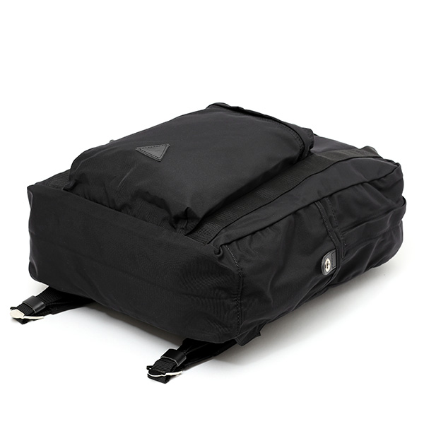  ANONYM CRAFTSMAN DESIGN 12H DAYPACK 66Hybrid生地 メンズ レディース リュックサック ブラック 黒 黒色 ブランド デイパック バックパック 日本製 アノニムクラフツマンデザイン