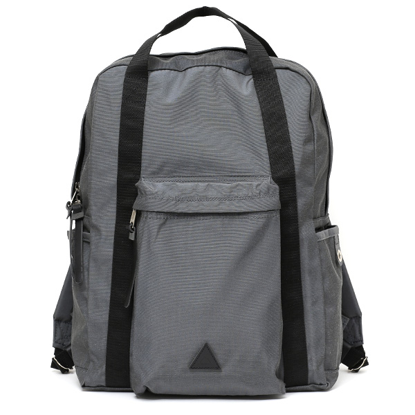 アノニムクラフツマンデザイン(ANONYM CRAFTSMAN DESIGN) ナイロン バックパック リュック ダークグレー
