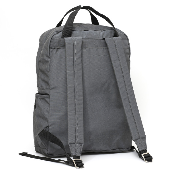  ANONYM CRAFTSMAN DESIGN 12H DAYPACK 66Hybrid生地 メンズ レディース リュックサック ダークグレー グレー グレイ 灰色 ブランド デイパック バックパック 日本製 アノニムクラフツマンデザイン