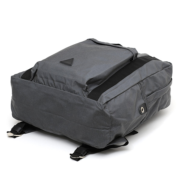  ANONYM CRAFTSMAN DESIGN 12H DAYPACK 66Hybrid生地 メンズ レディース リュックサック ダークグレー グレー グレイ 灰色 ブランド デイパック バックパック 日本製 アノニムクラフツマンデザイン