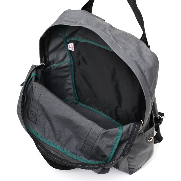  ANONYM CRAFTSMAN DESIGN 12H DAYPACK 66Hybrid生地 メンズ レディース リュックサック ダークグレー グレー グレイ 灰色 ブランド デイパック バックパック 日本製 アノニムクラフツマンデザイン