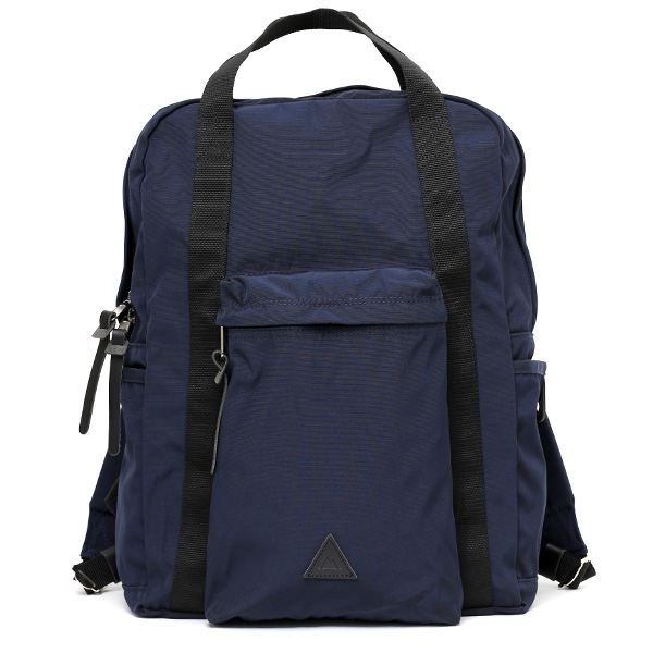 アノニムクラフツマンデザイン(ANONYM CRAFTSMAN DESIGN) ナイロン バックパック リュック ネイビー
