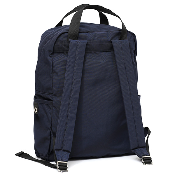  ANONYM CRAFTSMAN DESIGN 12H DAYPACK 66Hybrid生地 メンズ レディース リュックサック ブルー ネイビー 青色 ブランド デイパック バックパック 日本製 アノニムクラフツマンデザイン