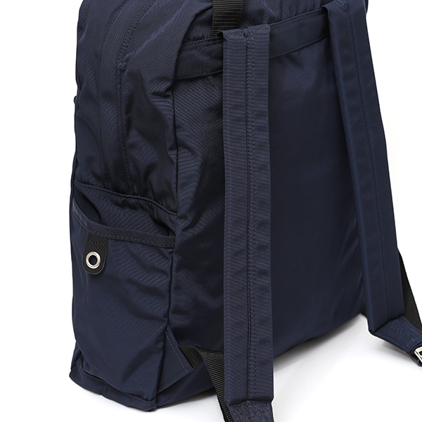  ANONYM CRAFTSMAN DESIGN 12H DAYPACK 66Hybrid生地 メンズ レディース リュックサック ブルー ネイビー 青色 ブランド デイパック バックパック 日本製 アノニムクラフツマンデザイン