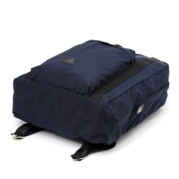  ANONYM CRAFTSMAN DESIGN 12H DAYPACK 66Hybrid生地 メンズ レディース リュックサック ブルー ネイビー 青色 ブランド デイパック バックパック 日本製 アノニムクラフツマンデザイン