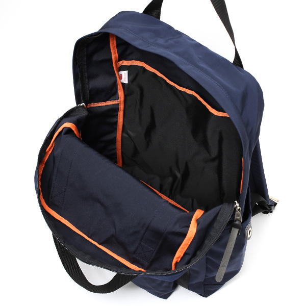  ANONYM CRAFTSMAN DESIGN 12H DAYPACK 66Hybrid生地 メンズ レディース リュックサック ブルー ネイビー 青色 ブランド デイパック バックパック 日本製 アノニムクラフツマンデザイン