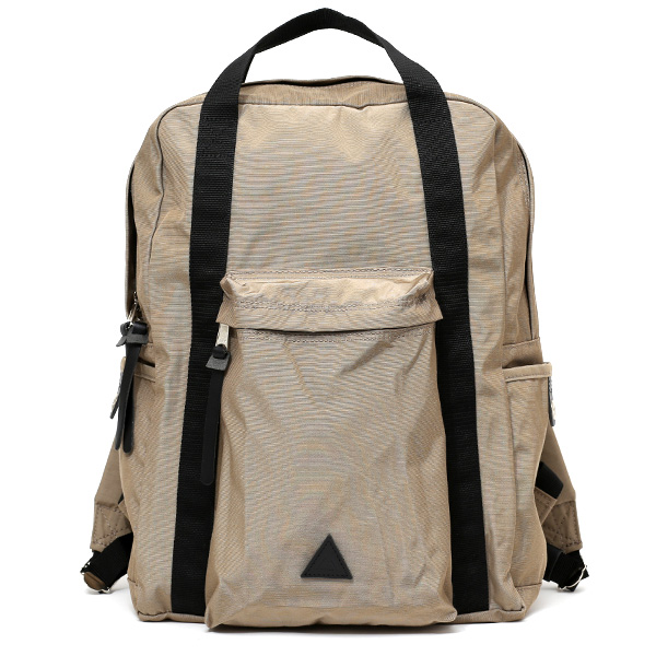 アノニムクラフツマンデザイン(ANONYM CRAFTSMAN DESIGN) ナイロン バックパック リュック ベージュ