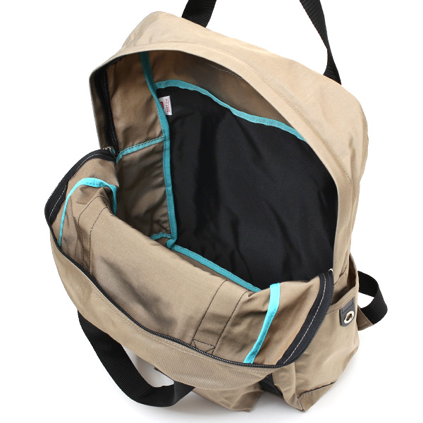  ANONYM CRAFTSMAN DESIGN 12H DAYPACK 66Hybrid生地 メンズ レディース リュックサック ベージュ 肌色 ブランド デイパック バックパック 日本製 アノニムクラフツマンデザイン