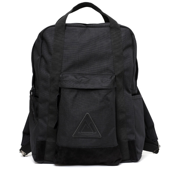 アノニムクラフツマンデザイン(ANONYM CRAFTSMAN DESIGN) ナイロン レザー バックパック リュック ブラック