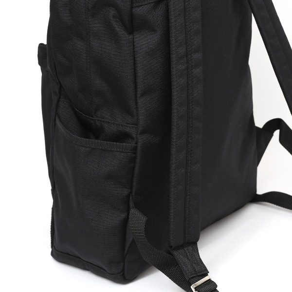  ANONYM CRAFTSMAN DESIGN セルスパンナイロン バックパック メンズ レディース ブラック 黒 黒色 日本製 リュック ブランド ナイロン リュックサック デイパック おしゃれ 可愛い 高級 大人 通学 旅行 日帰り アノニムクラフツマンデザイン