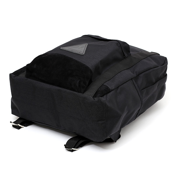  ANONYM CRAFTSMAN DESIGN セルスパンナイロン バックパック メンズ レディース ブラック 黒 黒色 日本製 リュック ブランド ナイロン リュックサック デイパック おしゃれ 可愛い 高級 大人 通学 旅行 日帰り アノニムクラフツマンデザイン