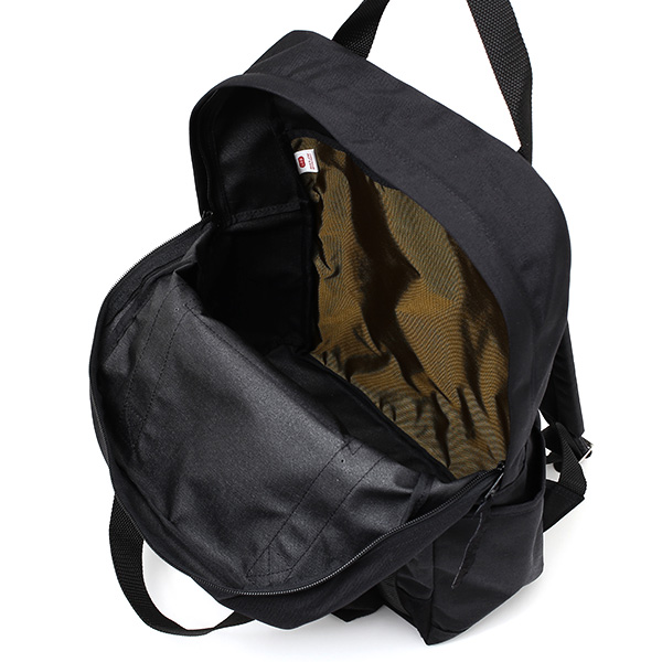  ANONYM CRAFTSMAN DESIGN セルスパンナイロン バックパック メンズ レディース ブラック 黒 黒色 日本製 リュック ブランド ナイロン リュックサック デイパック おしゃれ 可愛い 高級 大人 通学 旅行 日帰り アノニムクラフツマンデザイン