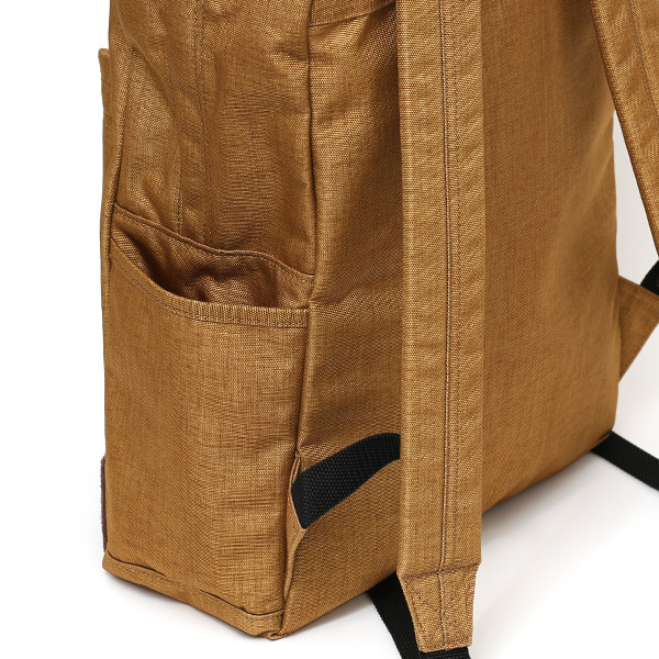  ANONYM CRAFTSMAN DESIGN セルスパンナイロン バックパック メンズ レディース ブラウン 茶 茶色 日本製 リュック ブランド ナイロン リュックサック デイパック おしゃれ 可愛い 高級 大人 通学 旅行 日帰り アノニムクラフツマンデザイン