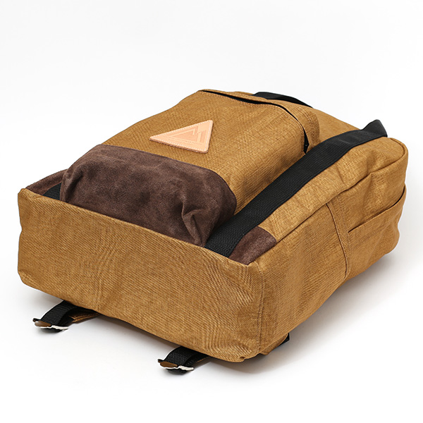  ANONYM CRAFTSMAN DESIGN セルスパンナイロン バックパック メンズ レディース ブラウン 茶 茶色 日本製 リュック ブランド ナイロン リュックサック デイパック おしゃれ 可愛い 高級 大人 通学 旅行 日帰り アノニムクラフツマンデザイン