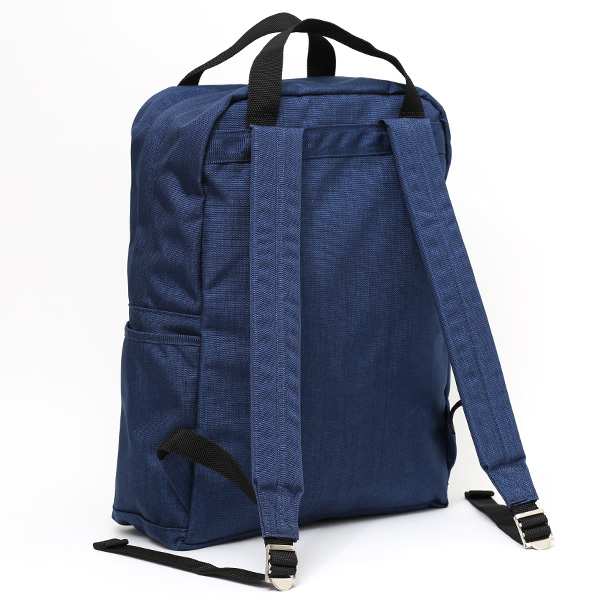 ANONYM CRAFTSMAN DESIGN セルスパンナイロン バックパック メンズ レディース ブルー ネイビー 青色 日本製 リュック ブランド ナイロン リュックサック デイパック おしゃれ 可愛い 高級 大人 通学 旅行 日帰り アノニムクラフツマンデザイン