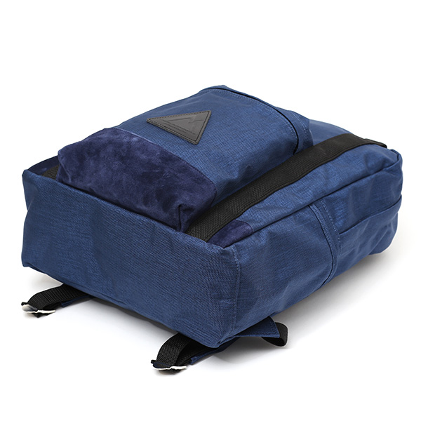 ANONYM CRAFTSMAN DESIGN セルスパンナイロン バックパック メンズ レディース ブルー ネイビー 青色 日本製 リュック ブランド ナイロン リュックサック デイパック おしゃれ 可愛い 高級 大人 通学 旅行 日帰り アノニムクラフツマンデザイン