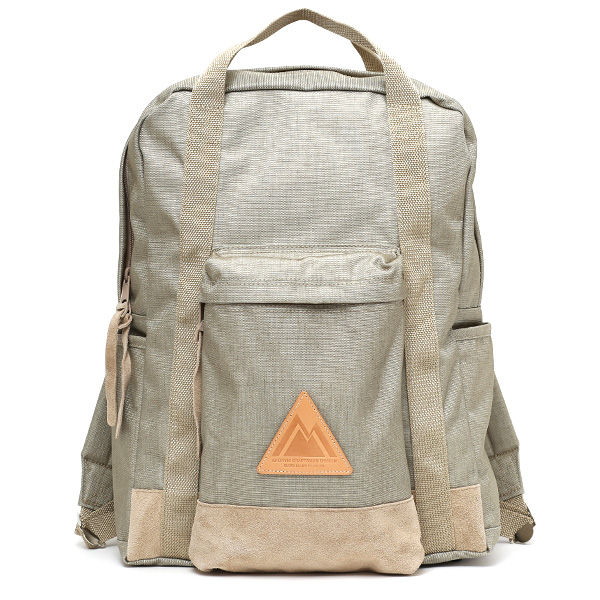 アノニムクラフツマンデザイン(ANONYM CRAFTSMAN DESIGN) ナイロン レザー バックパック リュック エクリュ