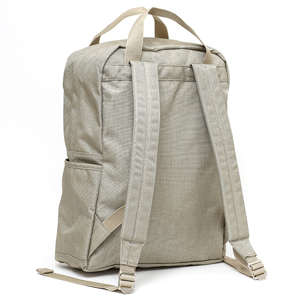  ANONYM CRAFTSMAN DESIGN セルスパンナイロン バックパック メンズ レディース ホワイト 白色 日本製 リュック ブランド ナイロン リュックサック デイパック おしゃれ 可愛い 高級 大人 通学 旅行 日帰り アノニムクラフツマンデザイン