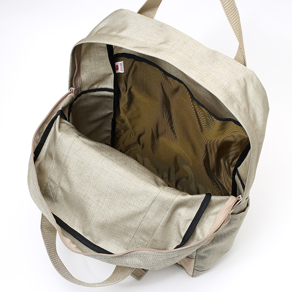  ANONYM CRAFTSMAN DESIGN セルスパンナイロン バックパック メンズ レディース ホワイト 白色 日本製 リュック ブランド ナイロン リュックサック デイパック おしゃれ 可愛い 高級 大人 通学 旅行 日帰り アノニムクラフツマンデザイン