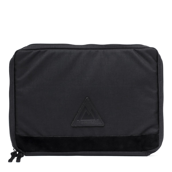 アノニムクラフツマンデザイン(ANONYM CRAFTSMAN DESIGN) クラッチバッグ ドキュメントケース PCケース ブラック